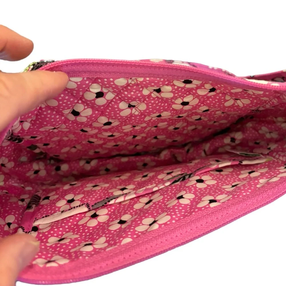 Vera Bradley Clare Priscilla Pink Cross Body‎ Bag - NWT